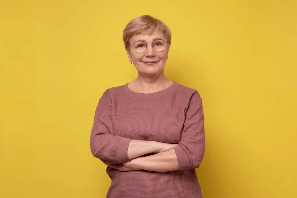 Dirigente scolastica a lavoro