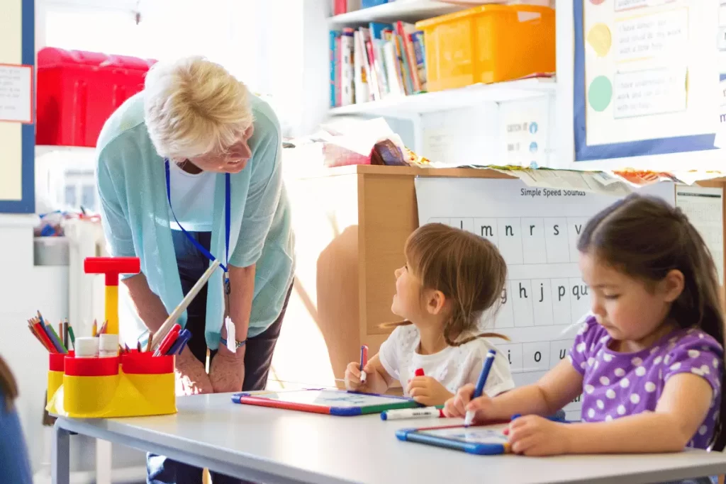 Supplente di sostegno specializzata a lavoro