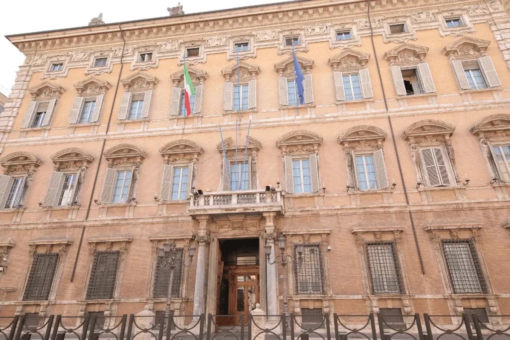 Palazzo Madama, sede del Senato