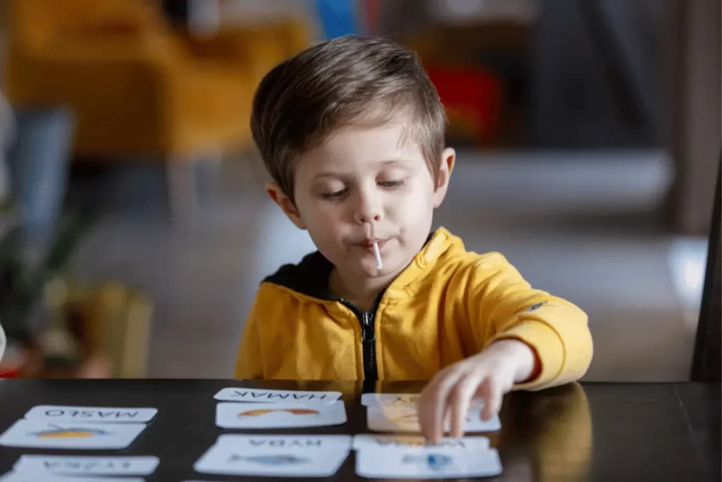 Bimbo seguito da tecnico ABA