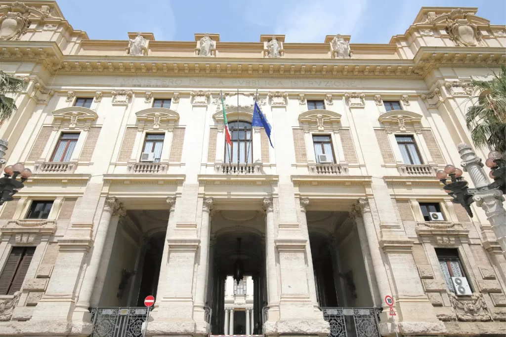 Ministero sede dell'incontro
