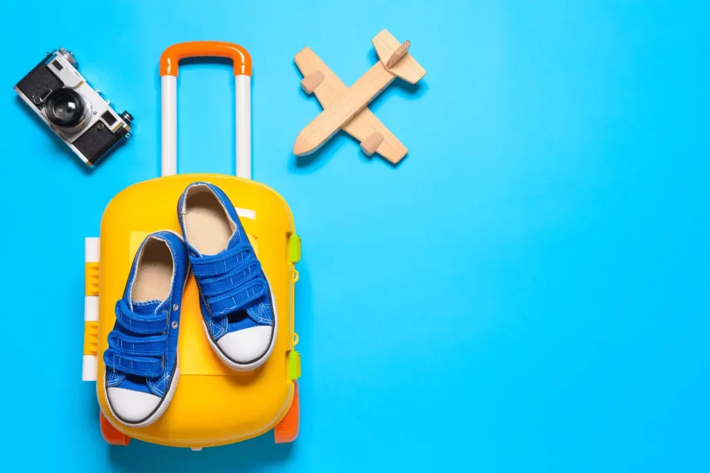 Valigia pronta per le ferie