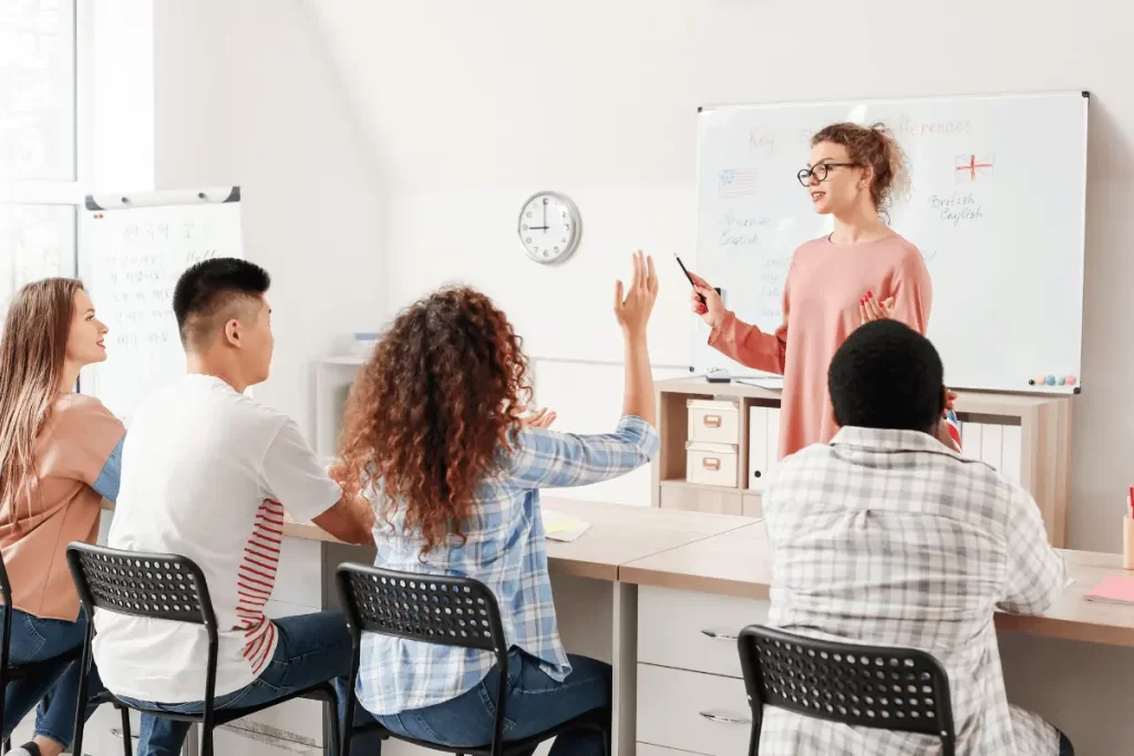 Docente curricolare che insegna