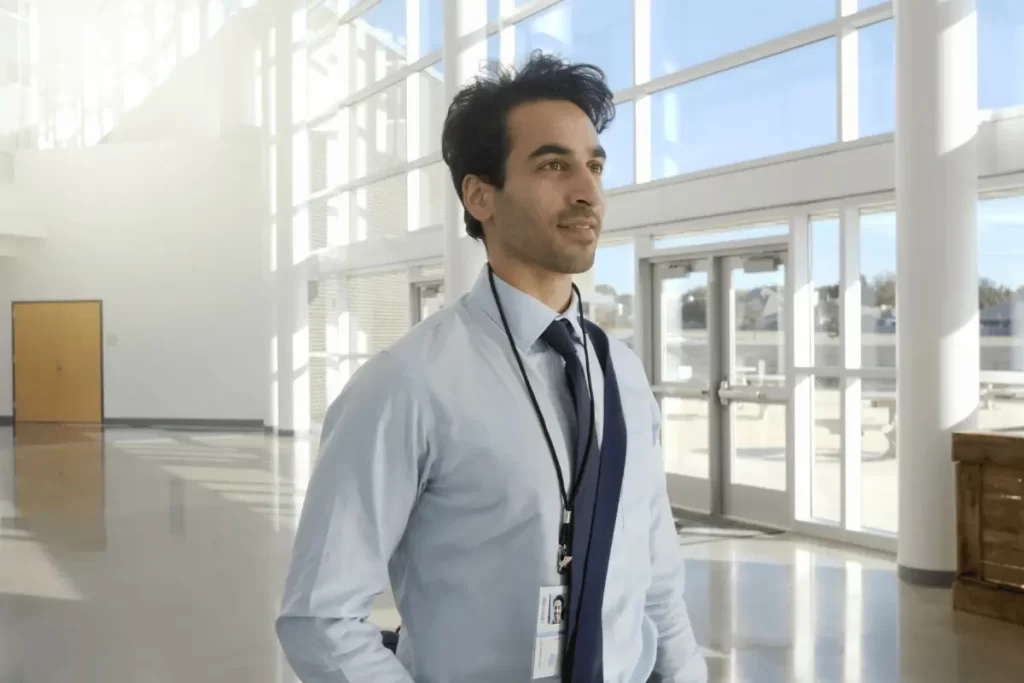 DS che si prepara ad affrontare la prova orale del Concorso