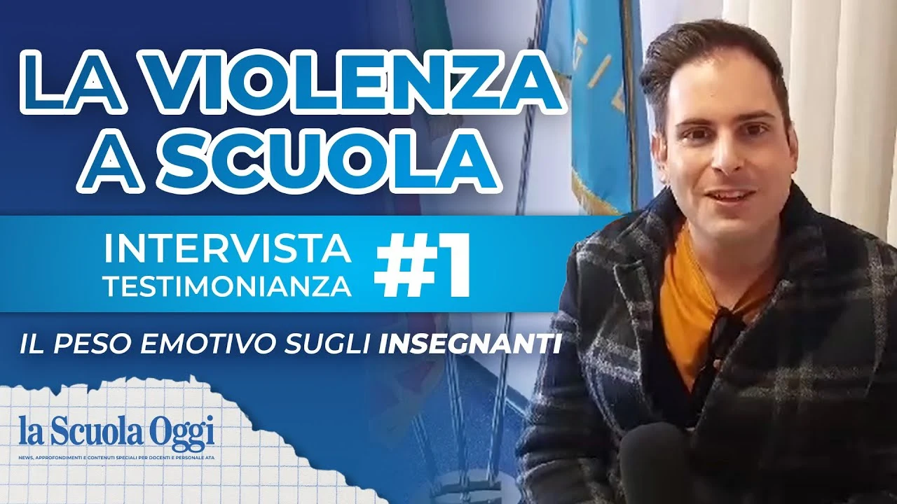 Intervista a Tiziano De Masi, professore di Lingua e Letteratura Inglese dell'Istituto Istruzione Superiore Papareschi (Roma)