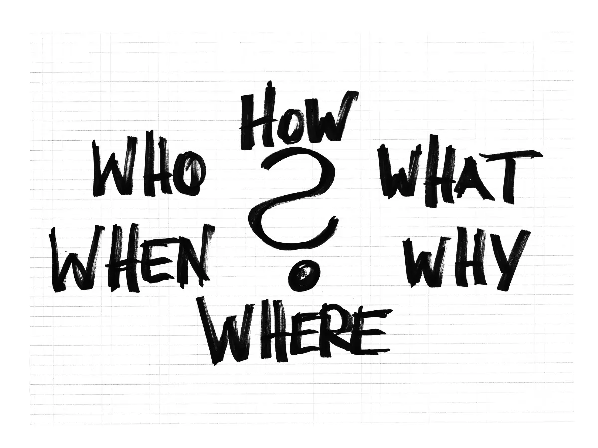Punti interrogativi