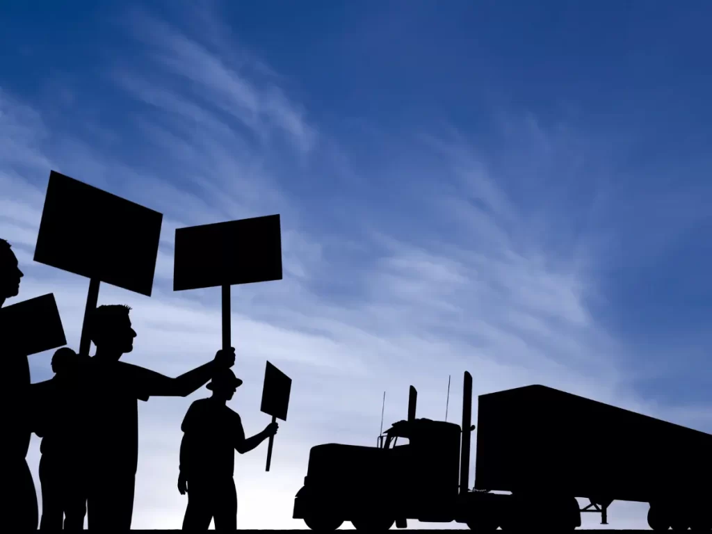 Sciopero dei trasporti