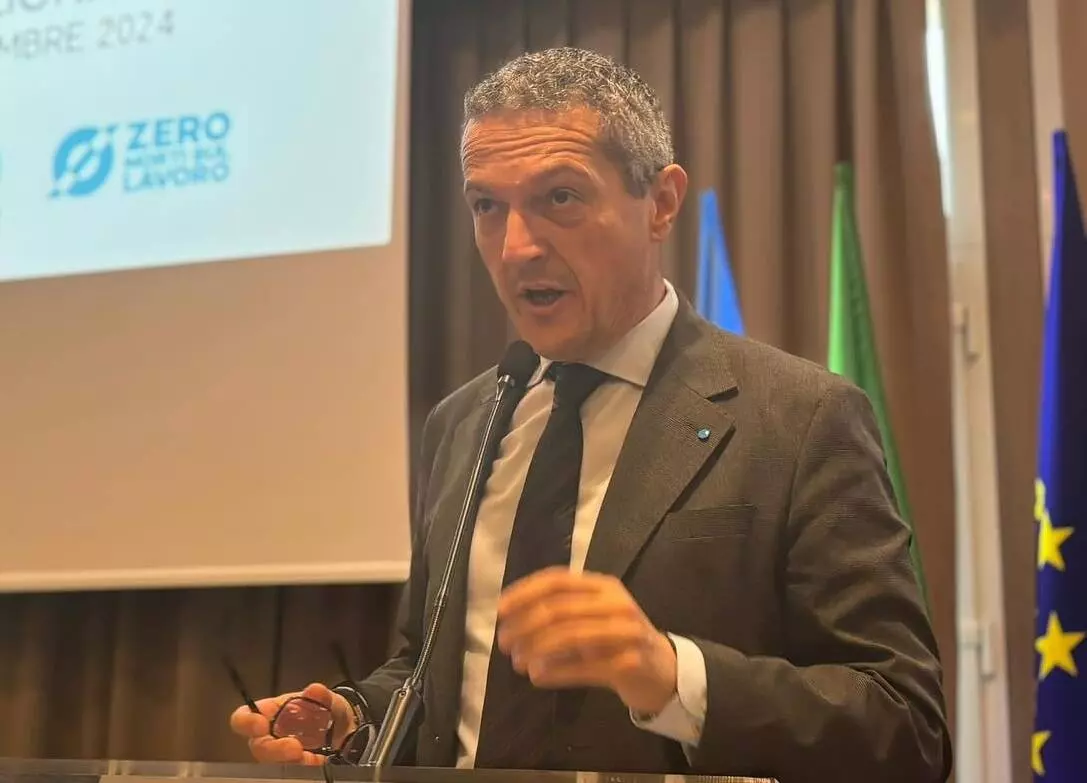 il segretario generale Uil Scuola Rua Giuseppe D’Aprile
