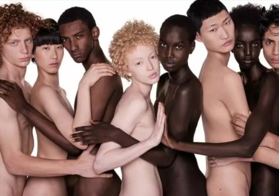 La campagna di Toscani contro il razzismo