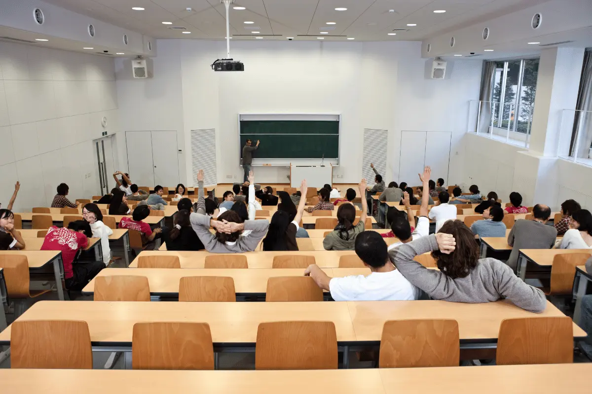 aspiranti docenti durante una lezione di un percorso abilitante