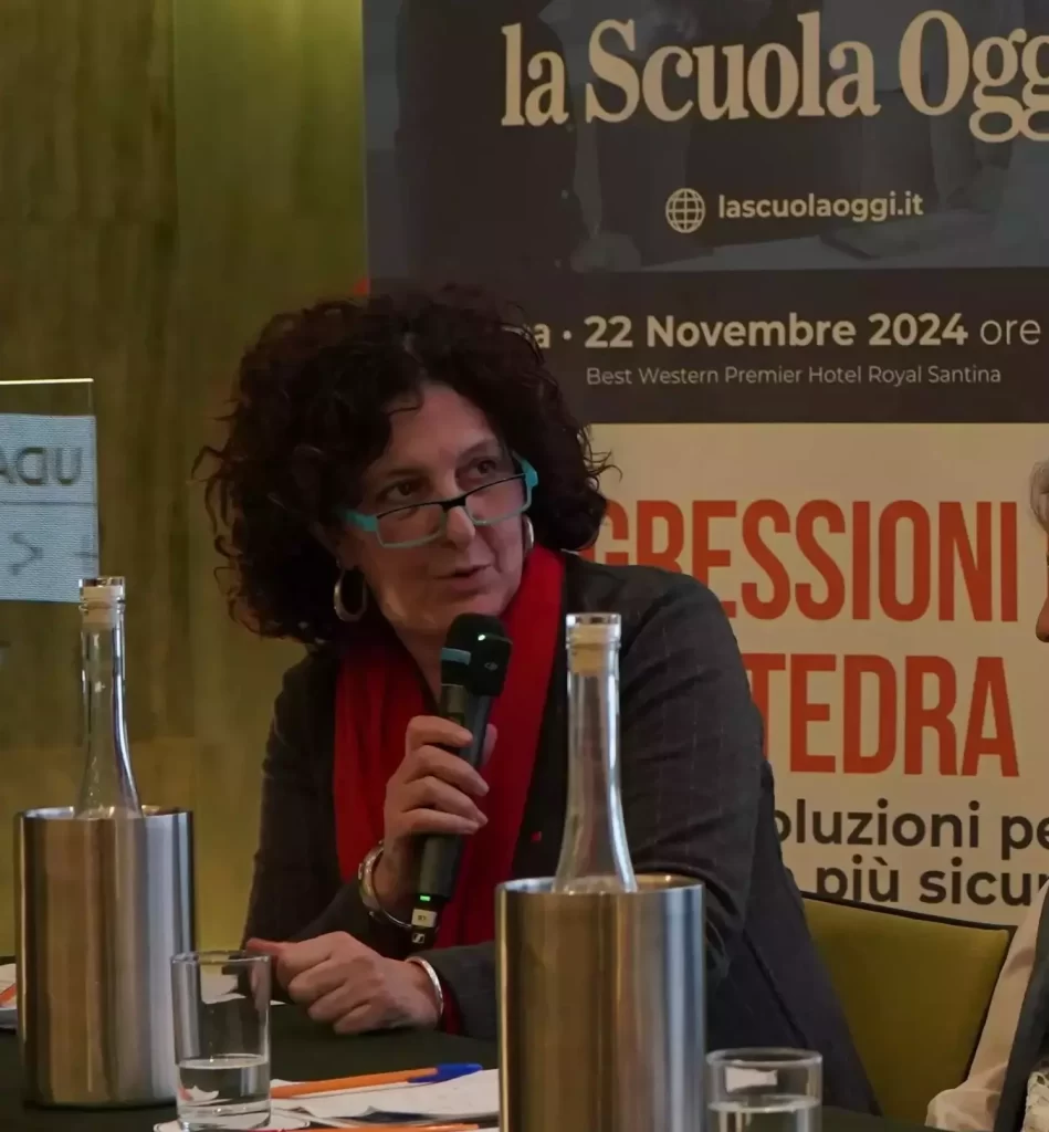 Segretaria generale FLC CGIL Gianna Fracassi