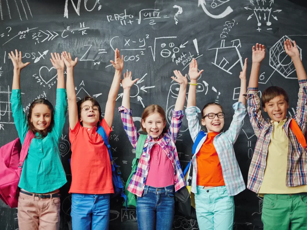 Alunni di scuola primaria