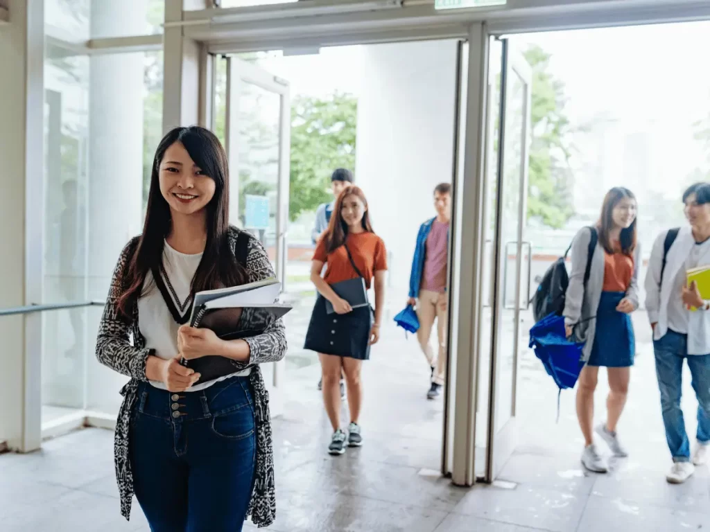Studente che ha inoltrato la domanda di iscrizione
