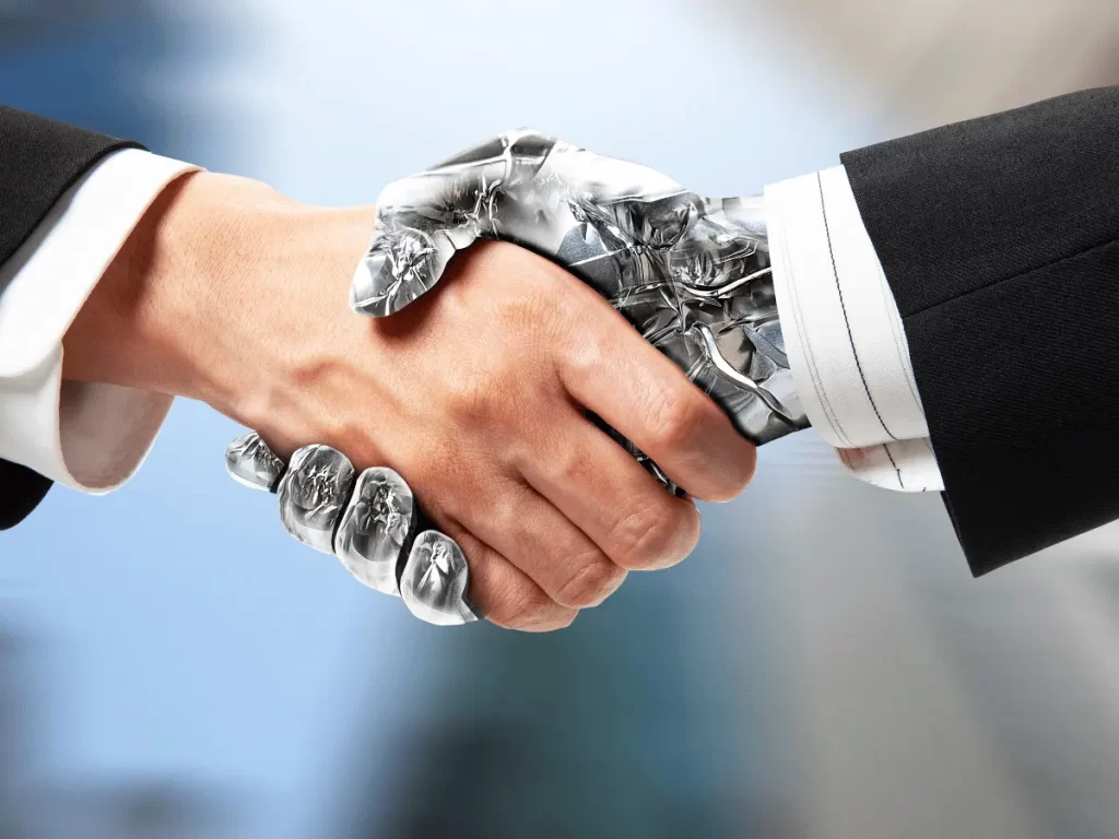 Robot creato da intelligenza artificiale