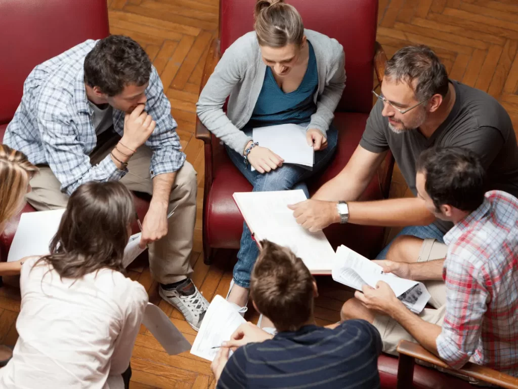 Docenti che discutono circa la mobilità