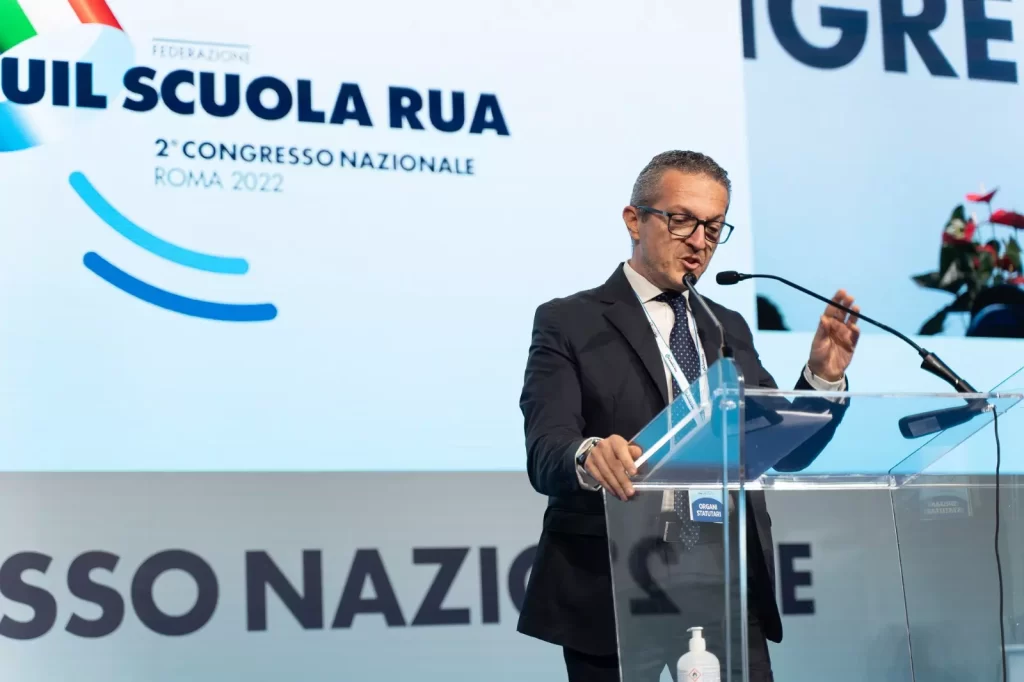 Segretario generale Giuseppe D’Aprile