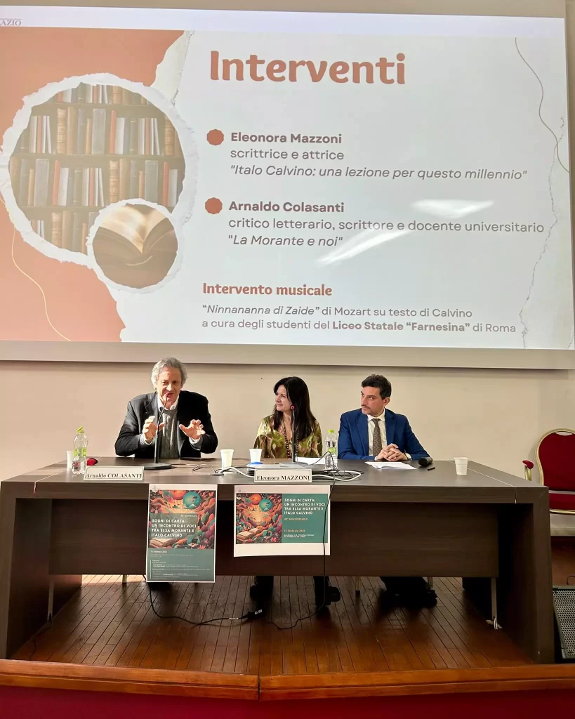 il tavolo dei relatori