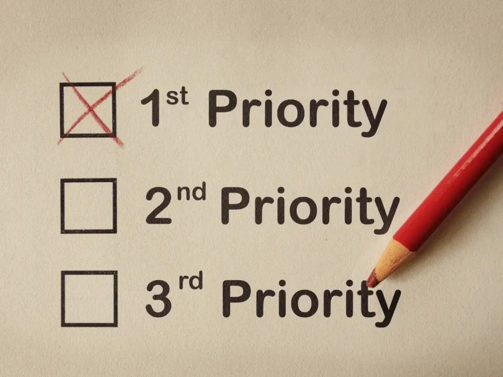Lista con priorità