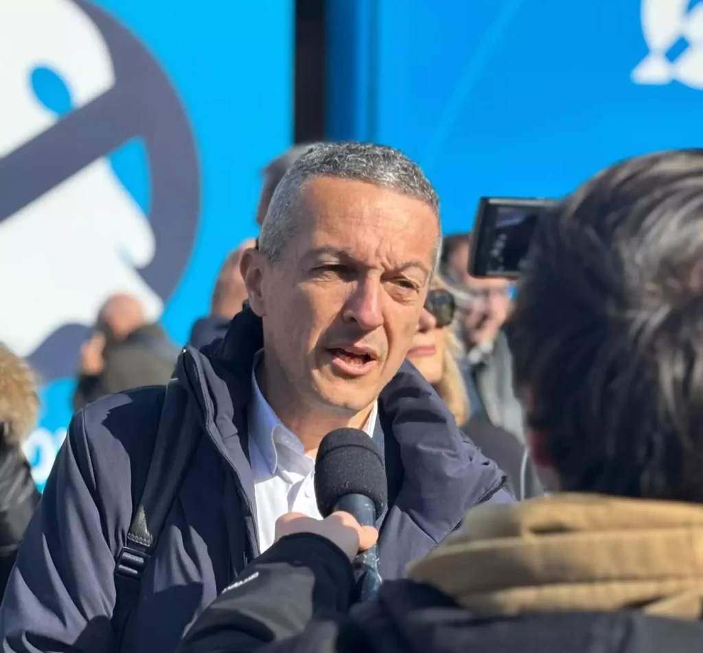 Segretario generale Uil Giuseppe D’Aprile