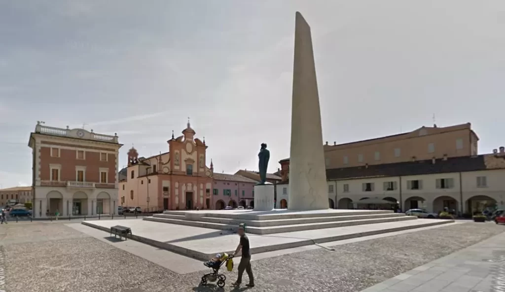 uno scorcio di Lugo