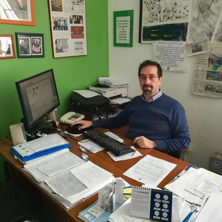 Rosolino Cicero, presidente dell’Associazione Nazionale Collaboratori Dirigenti Scolastici (ANCoDiS))