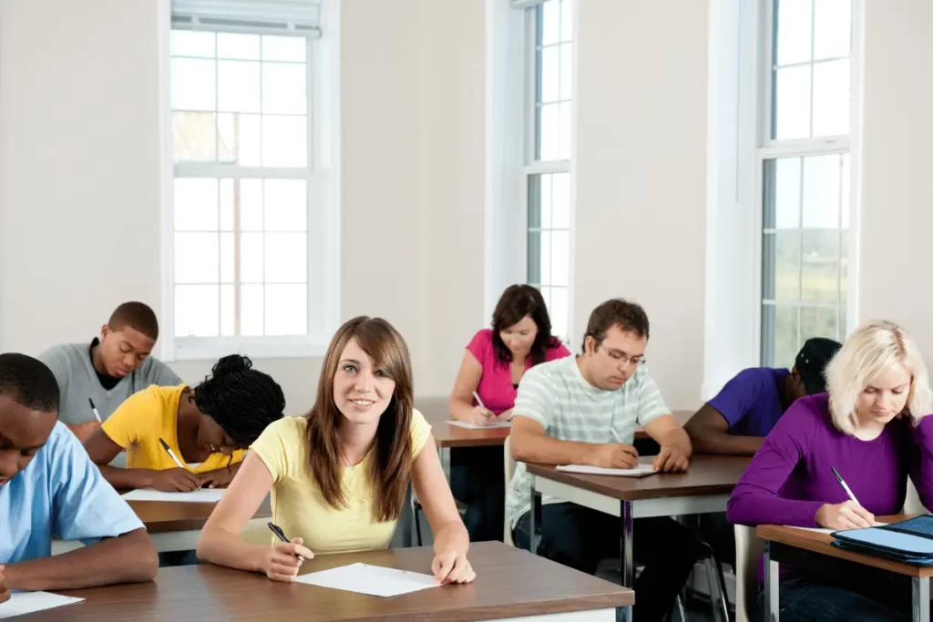 aspiranti docenti durante i corsi Indire