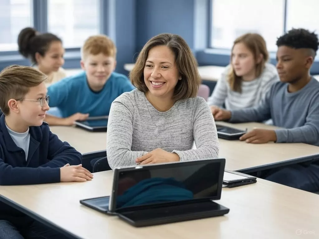 insegnante di sostegno in classe