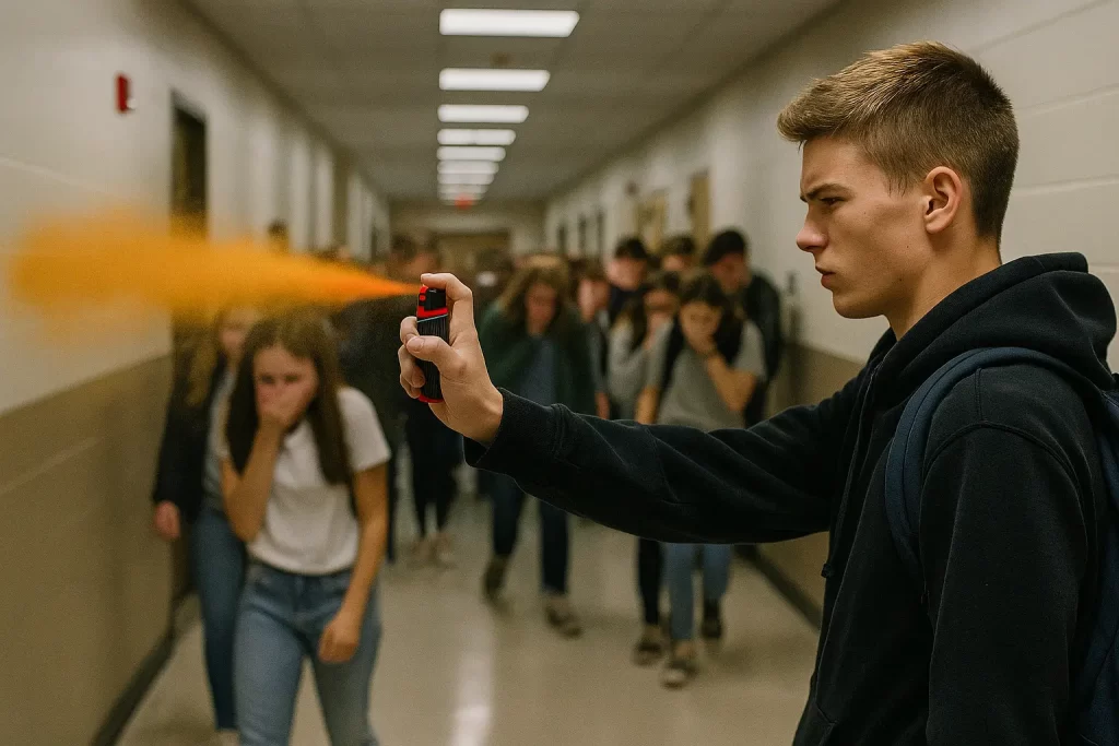 Spray al peperoncino nelle scuole di Verona: due episodi in pochi giorni, decine di studenti intossicati