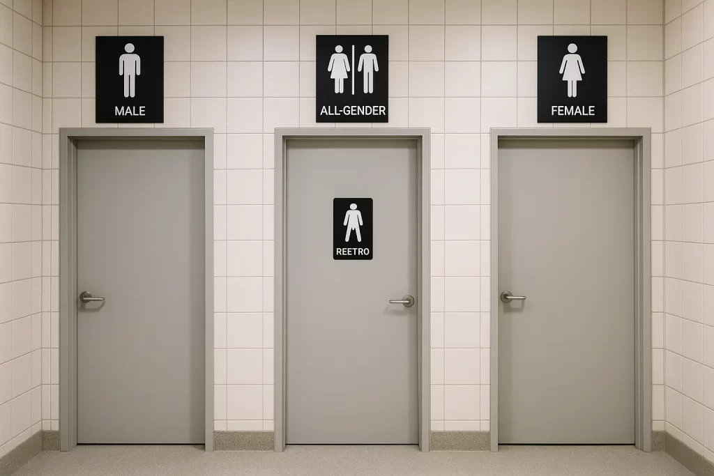 Bagni neutri a scuola: cosa dice la legge?
