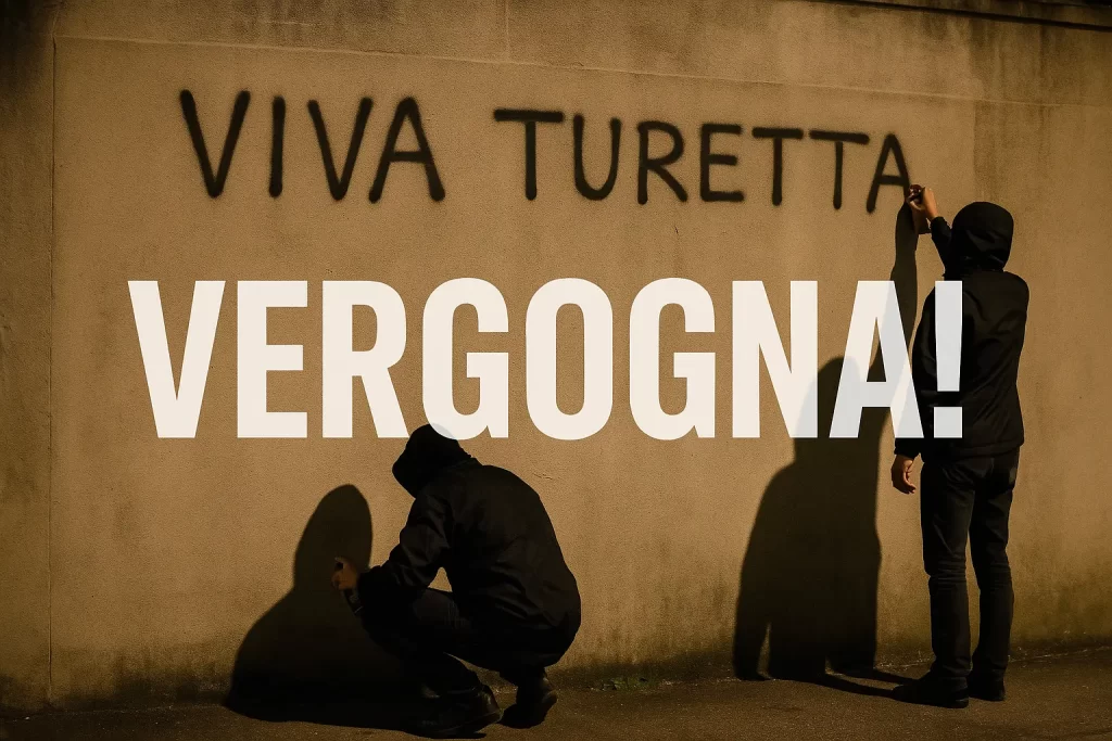 Barletta, vergogna al Liceo Casardi: scritte sessiste e inneggiamenti a Turetta nei bagni delle ragazze