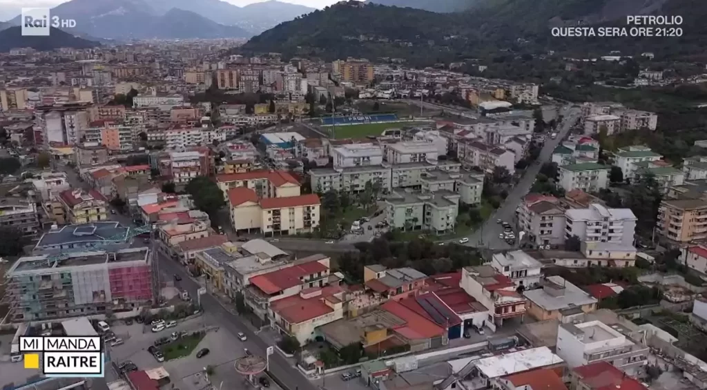 panoramica di Pagani