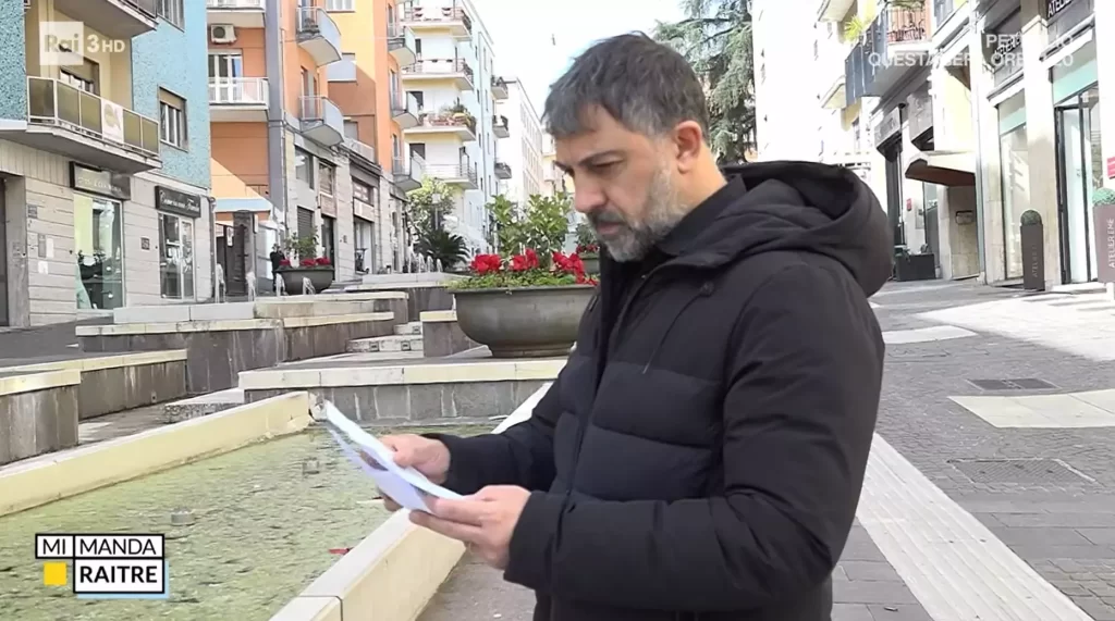 il giornalista Stefano Maria Sandrucci a Cosenza