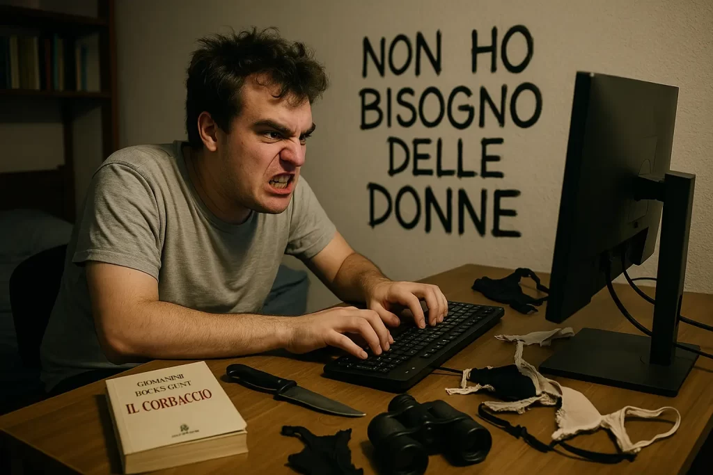 INCEL, la Chat anonima dei frustrati che odiano le donne: la misoginia che alimenta la violenza