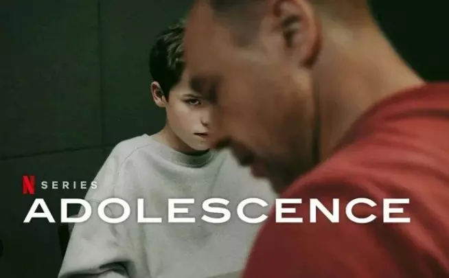 la locandina della serie Netflix Adolescence