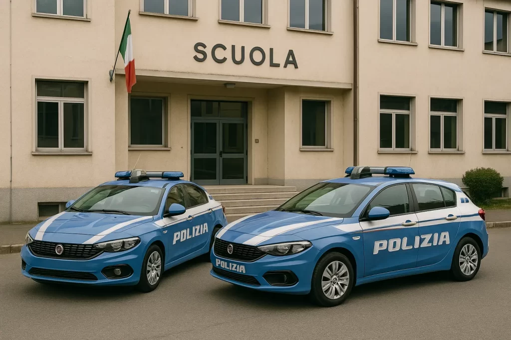 Pistoia, docente e preside arrestati per violenza sessuale su una studentessa minorenne
