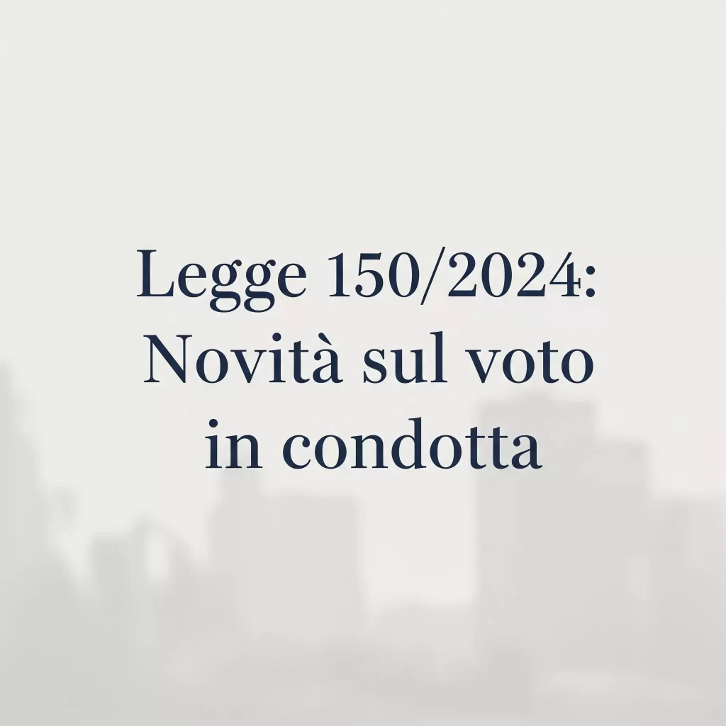 Legge 150/2024