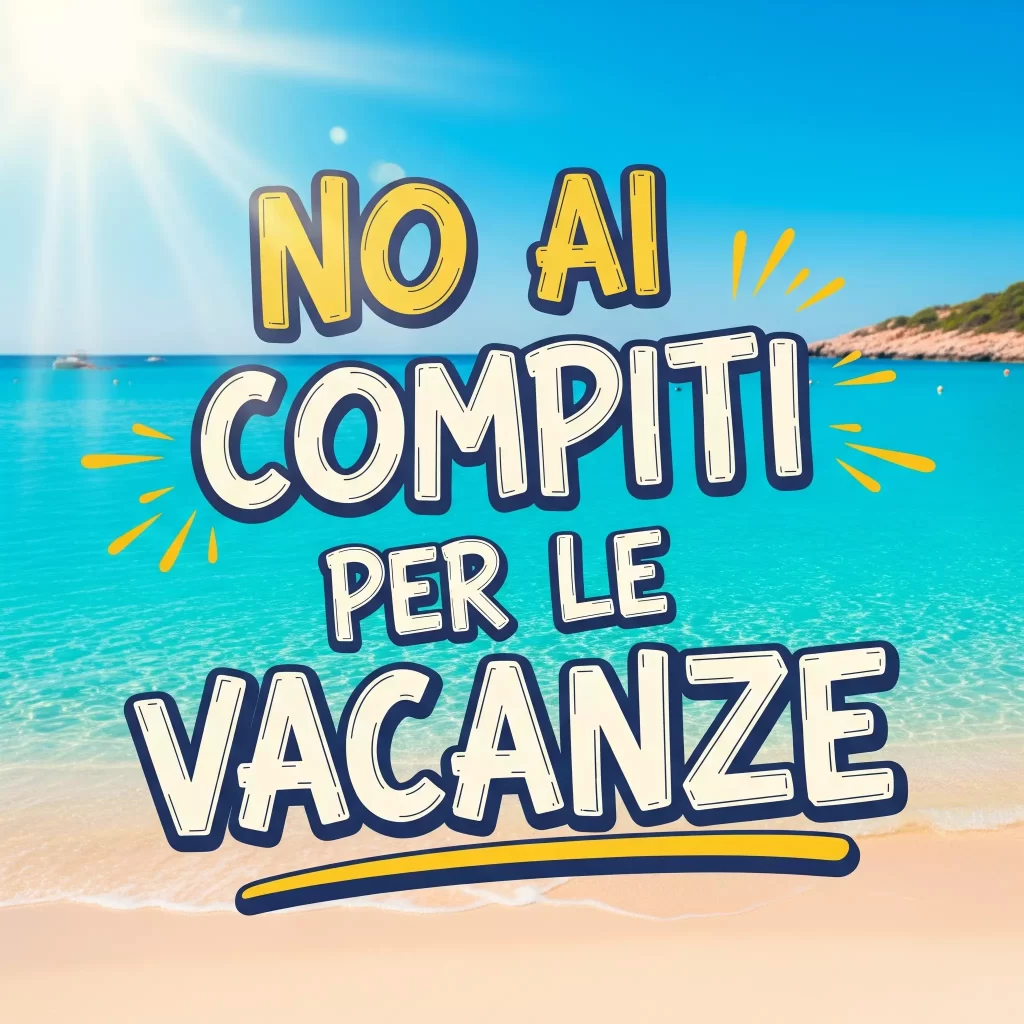 No ai compiti delle vacanze: il parere del pediatra Farnetani