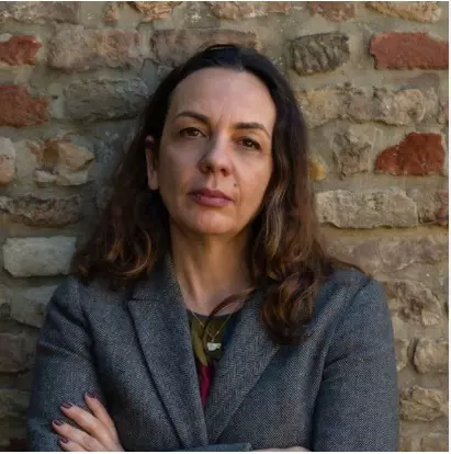 Elettra Stamboulis, dirigente scolastica del Polo Tecnico Professionale Compagnoni di Lugo