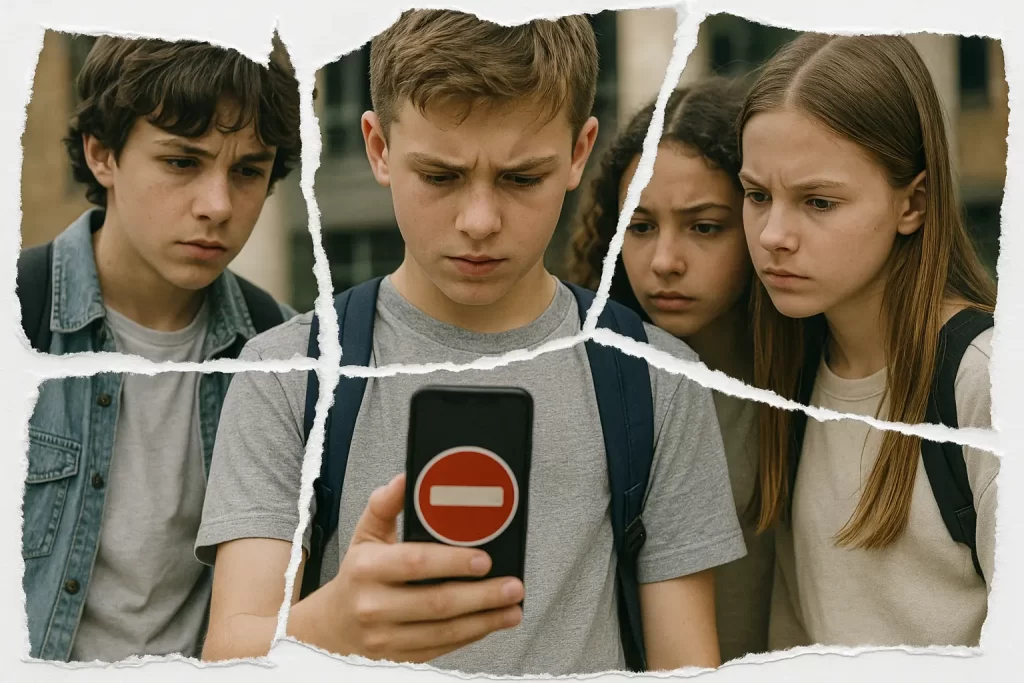 Pedopornografia e violenza, Chat dell’Orrore in Abruzzo: minori coinvolti in un gruppo WhatsApp