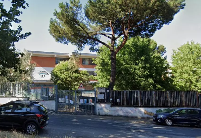 Roma, degrado a Centocelle vicino alla Scuola Primaria Sesami