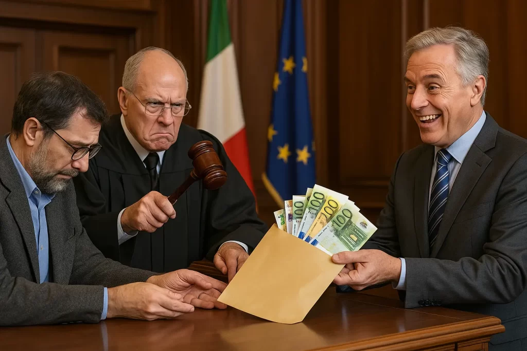 Docente restituisce compensi derivanti da incompatibilità relativa davanti al giudice