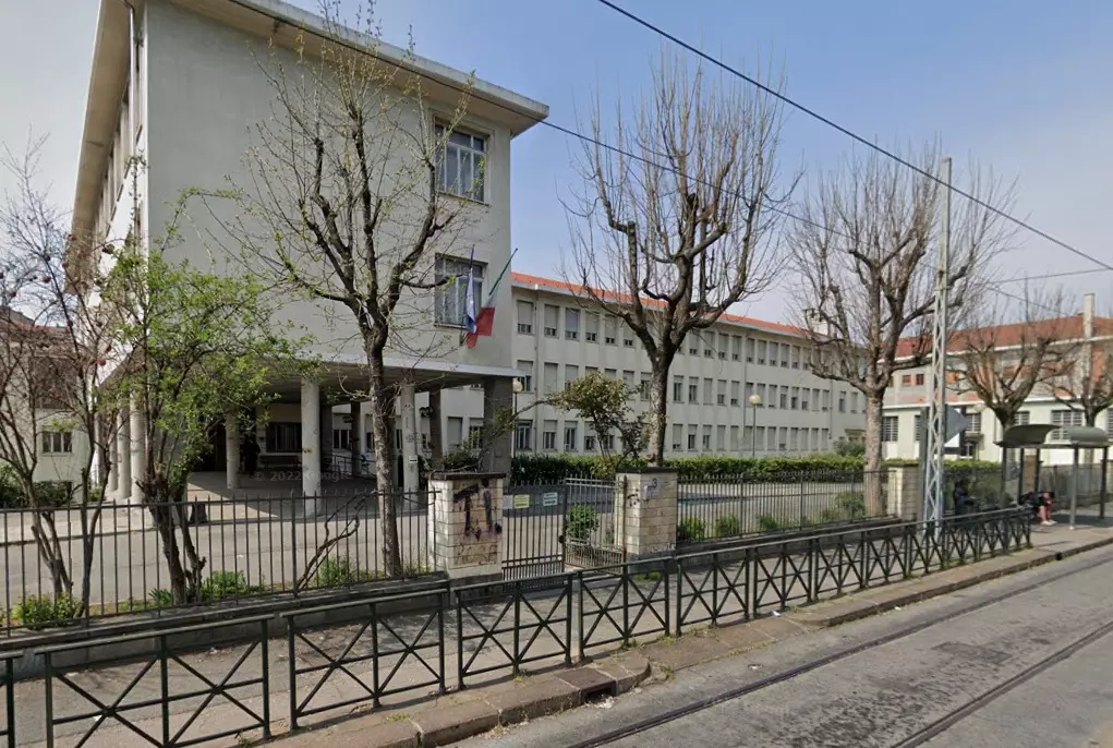 l'istituto “Romolo Zerboni”, nel quartiere Madonna di Campagna di Torino