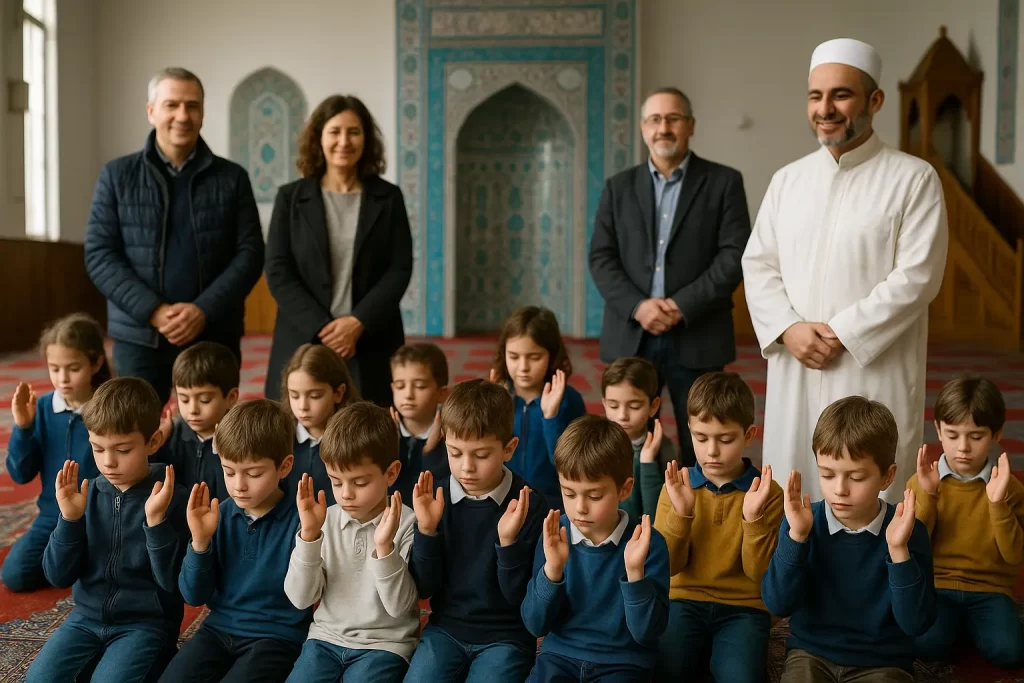 Treviso, bambini in Moschea: polemiche sull’identità culturale e verifiche del Ministero