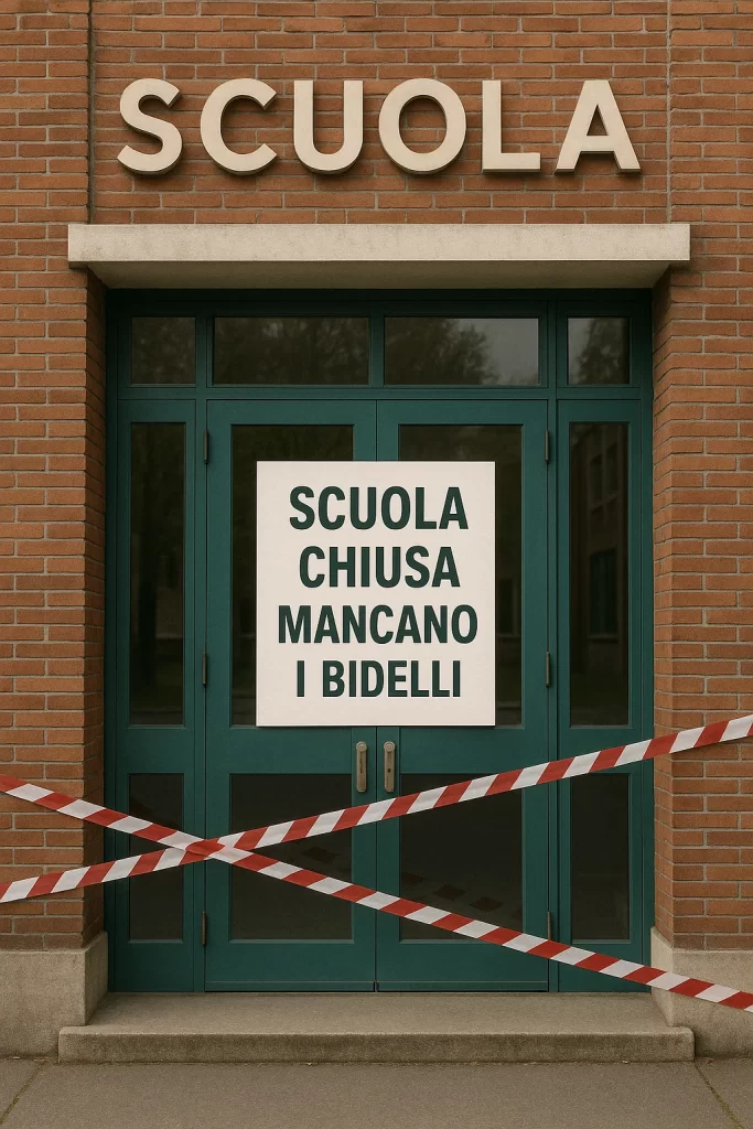 80 collaboratori scolastici assenti contemporaneamente a Napoli: chiuse sette scuole