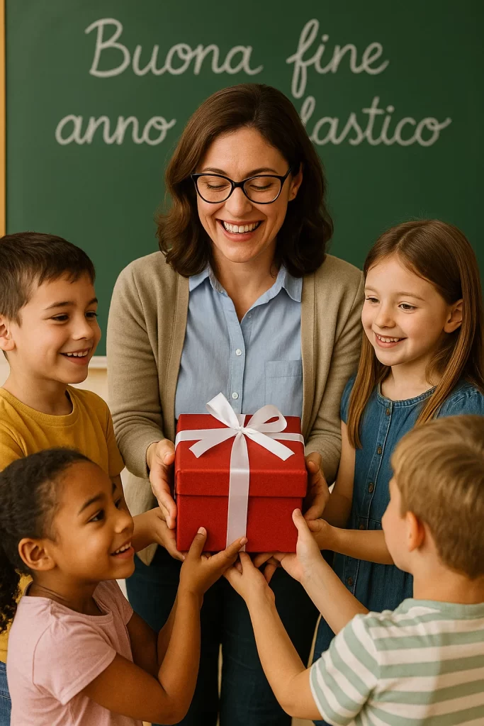 Regali di fine anno scolastico: gesto di gratitudine o spesa inutile? Cosa dice la legge e cosa ne pensano insegnanti e famiglie