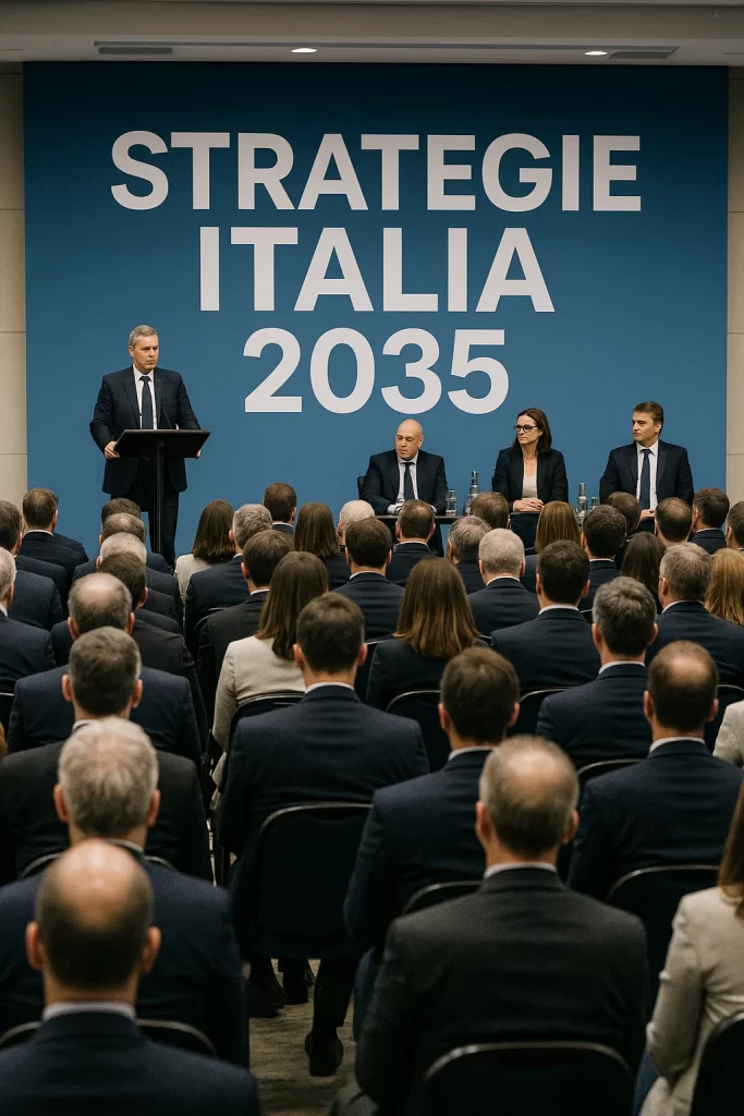 Convegno Strategie Italia 2035