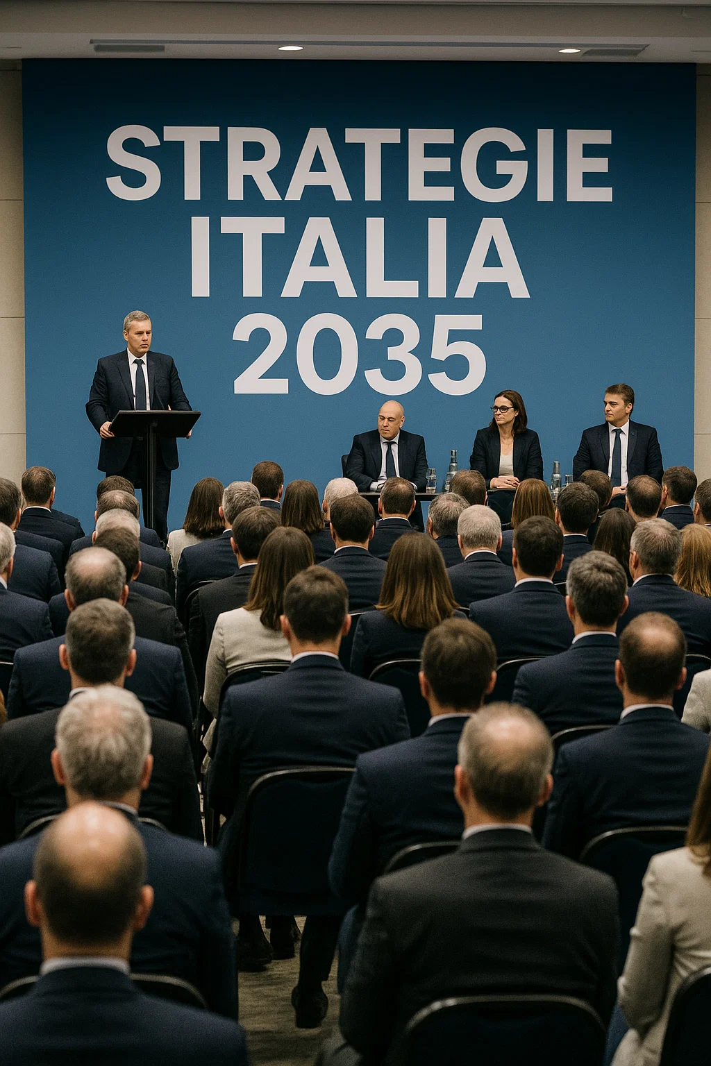 Convegno Strategie Italia 2035