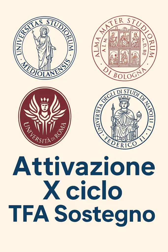 Simboli di università italiane