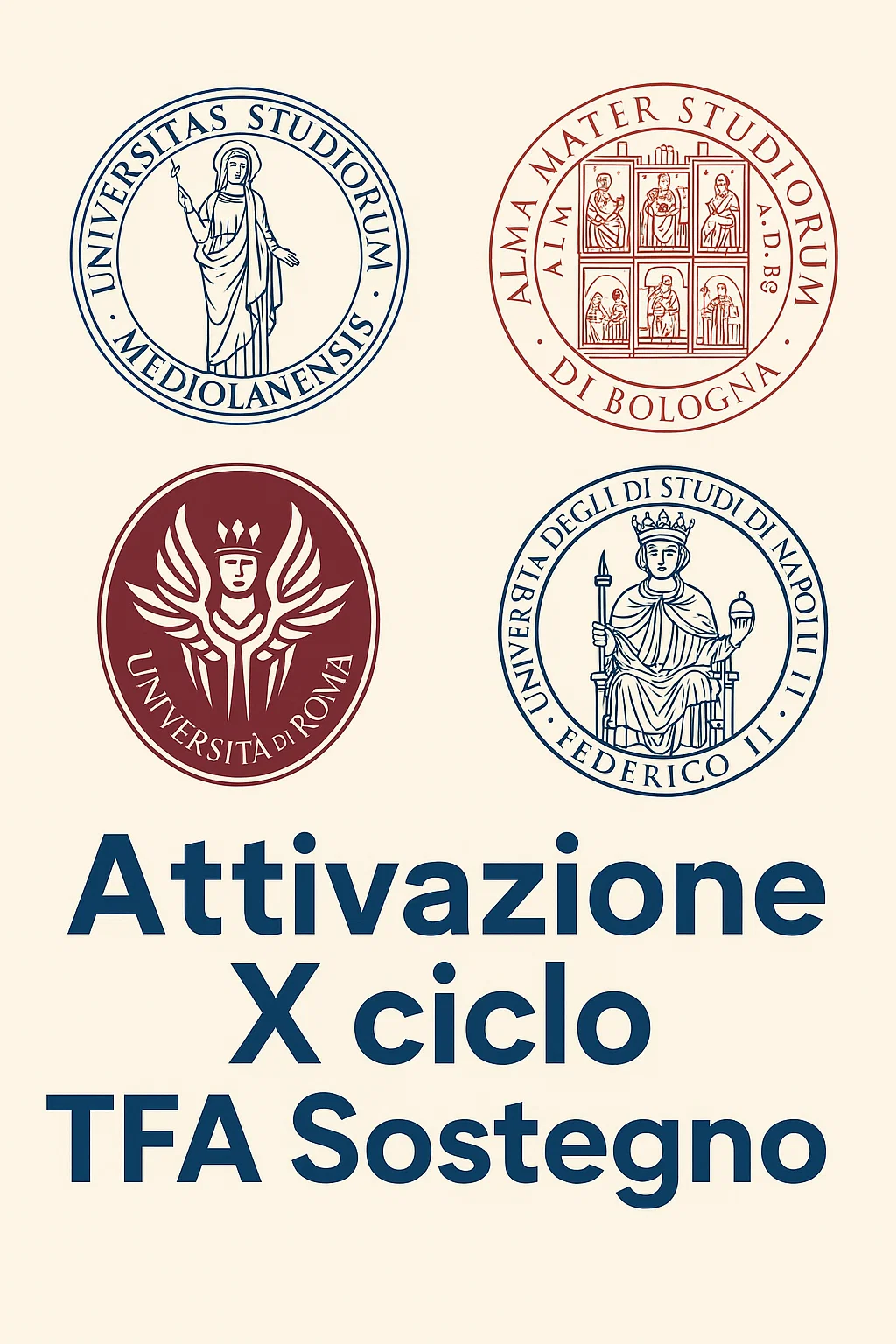 Simboli di università italiane