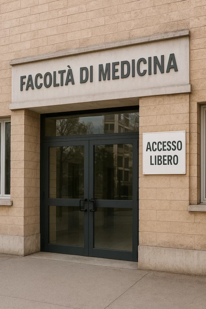 Accesso libero a Medicina